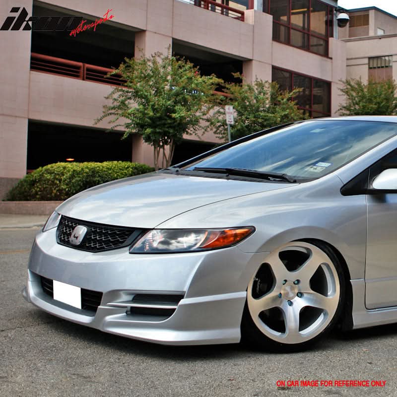 2009-2011 Honda Civic 2Dr Coupe HFP Style Front Lip Spolier PU