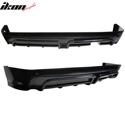 2009-2011 Honda Civic  Mugen Front Lip PU Rear Lip PP LED Brake Lamp
