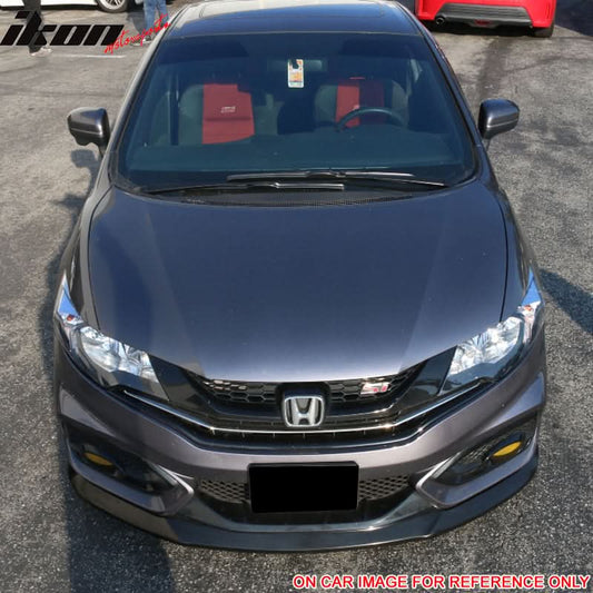 2014-2015 Honda Civic Alabaster Silver Metallic #NH700M Front Lip