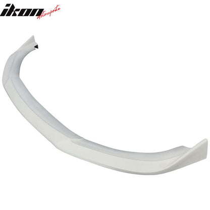 2016-2018 Honda Civic Sedan Paint Taffeta White NH578 Front Lip