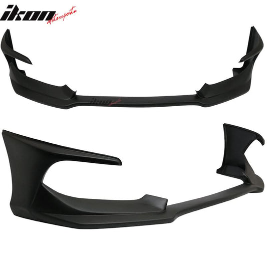 2016-2018 Honda Civic Coupe Sedan AVS Style Painted Front Bumper Lip
