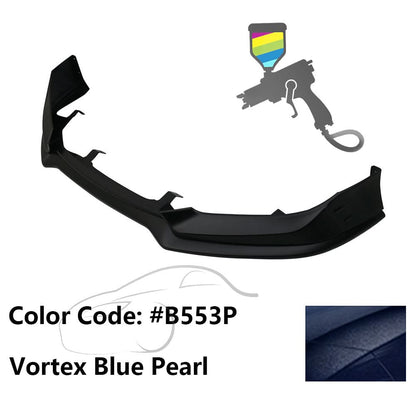 2016-2018 Honda Civic Mugen Style Front Bumper Lip PP