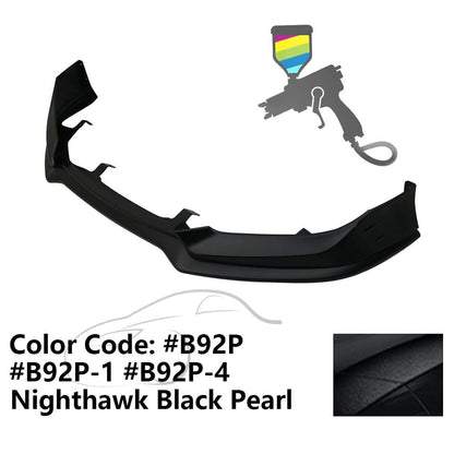 2016-2018 Honda Civic Mugen Style Front Bumper Lip PP