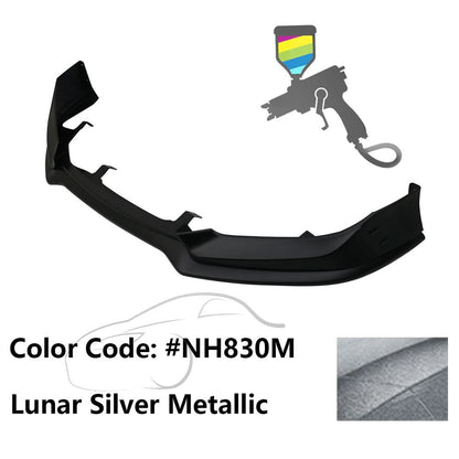 2016-2018 Honda Civic Mugen Style Front Bumper Lip PP