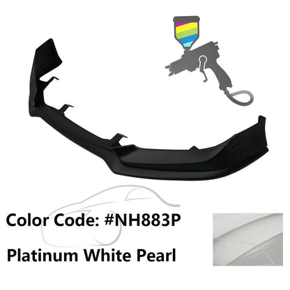 2016-2018 Honda Civic Mugen Style Front Bumper Lip PP