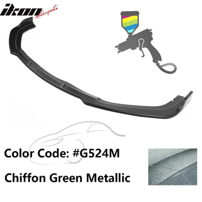 2019-2021 Honda Civic IKON V4 Style Front Bumper Lip Chin Spoiler 1PC