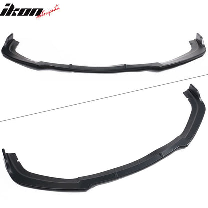 2019-2021 Honda Civic IKON V4 Style Front Bumper Lip Chin Spoiler 1PC