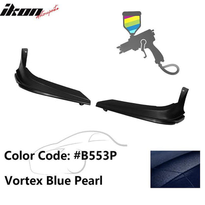 2019-2021 Honda Civic 10TH Gen Modulo Style Front Bumper Lip Splitters