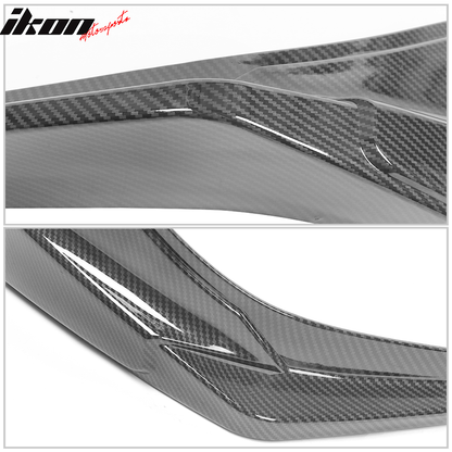 2019-2021 Honda Civic Modulo Style Front Splitters Side Apron Lip