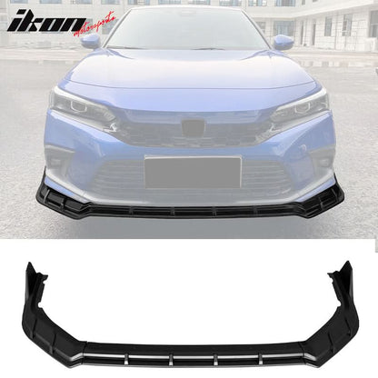 2022-2024 Civic FE-C Style Matte Black Bodykit (Front Rear Trunk Side)