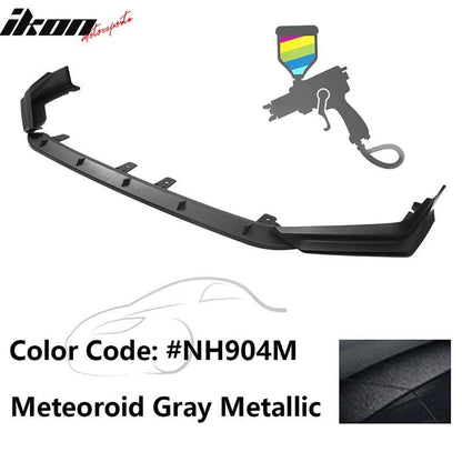 2022-2024 Honda Civic 11th Gen IKON Style Front Bumper Lip PP