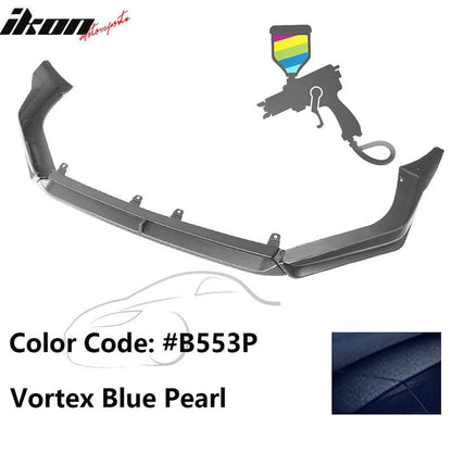 2022-2024 Honda Civic 11th IKON Front Bumper Lip W/LED PP