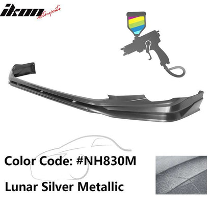 2022-2024 Honda Civic Sedan Hatchback Front Bumper Lip Painted PP