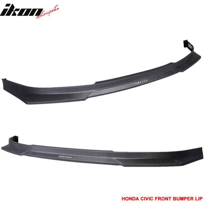 1992-1995 Honda Civic 2Dr 3Dr HC1 Style Front Bumper Lip PP