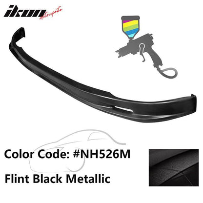 1992-1995 Honda Civic 4-Door Front Bumper Lip Spoiler PU