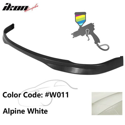 1992-1995 Honda Civic Type-R Front Bumper Lip Spoiler PU