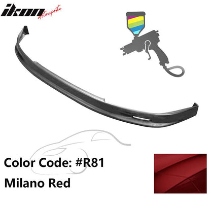 1992-1995 Honda Civic Mugen Style Front Bumper Lip PP