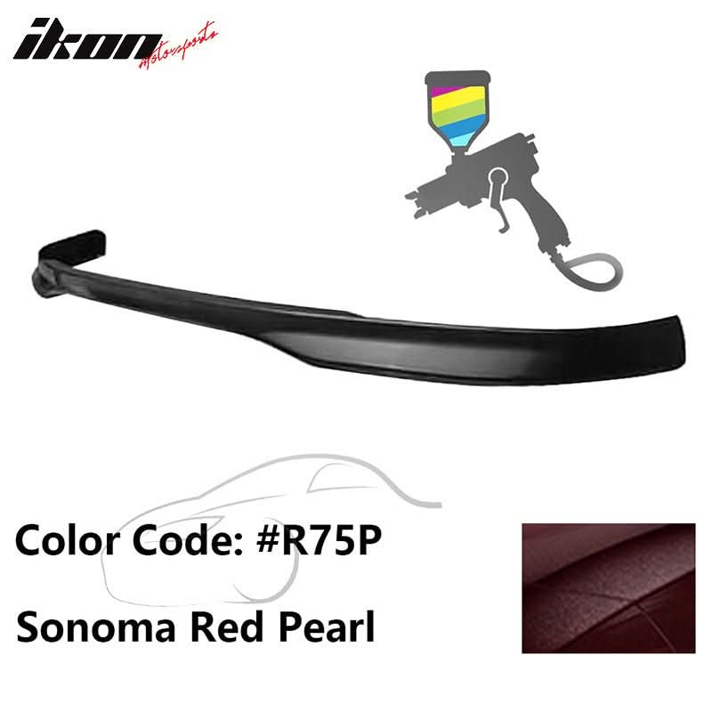 1992-1995 Honda Civic 2Dr TR Style Front Bumper Lip PP