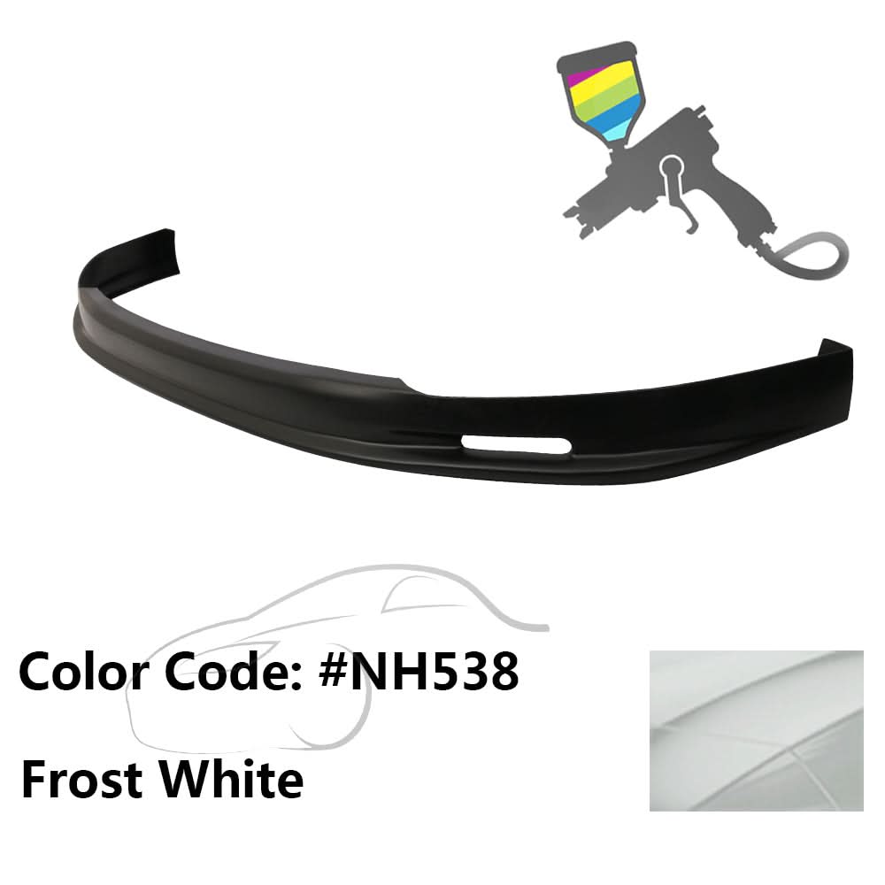 1996-1998 Honda Civic Mugen Style Front Bumper Lip Chin Spoiler PP