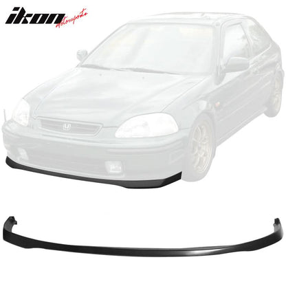 1999-2000 Honda Civic OE Style Front Bumper Lip PU
