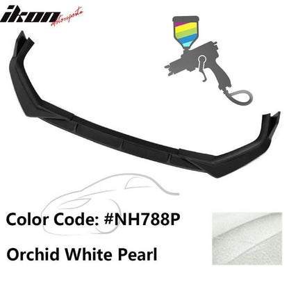 2023-2025 Honda CR-V IKON Style Front Bumper Lip PP