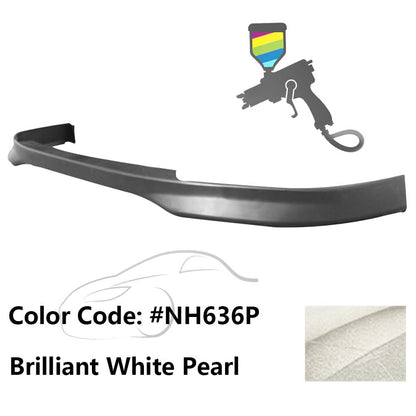 1993-1997 Honda Del Sol Type R Front Bumper Lip Spoiler PU