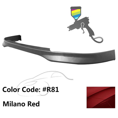 1993-1997 Honda Del Sol Type R Front Bumper Lip Spoiler PU