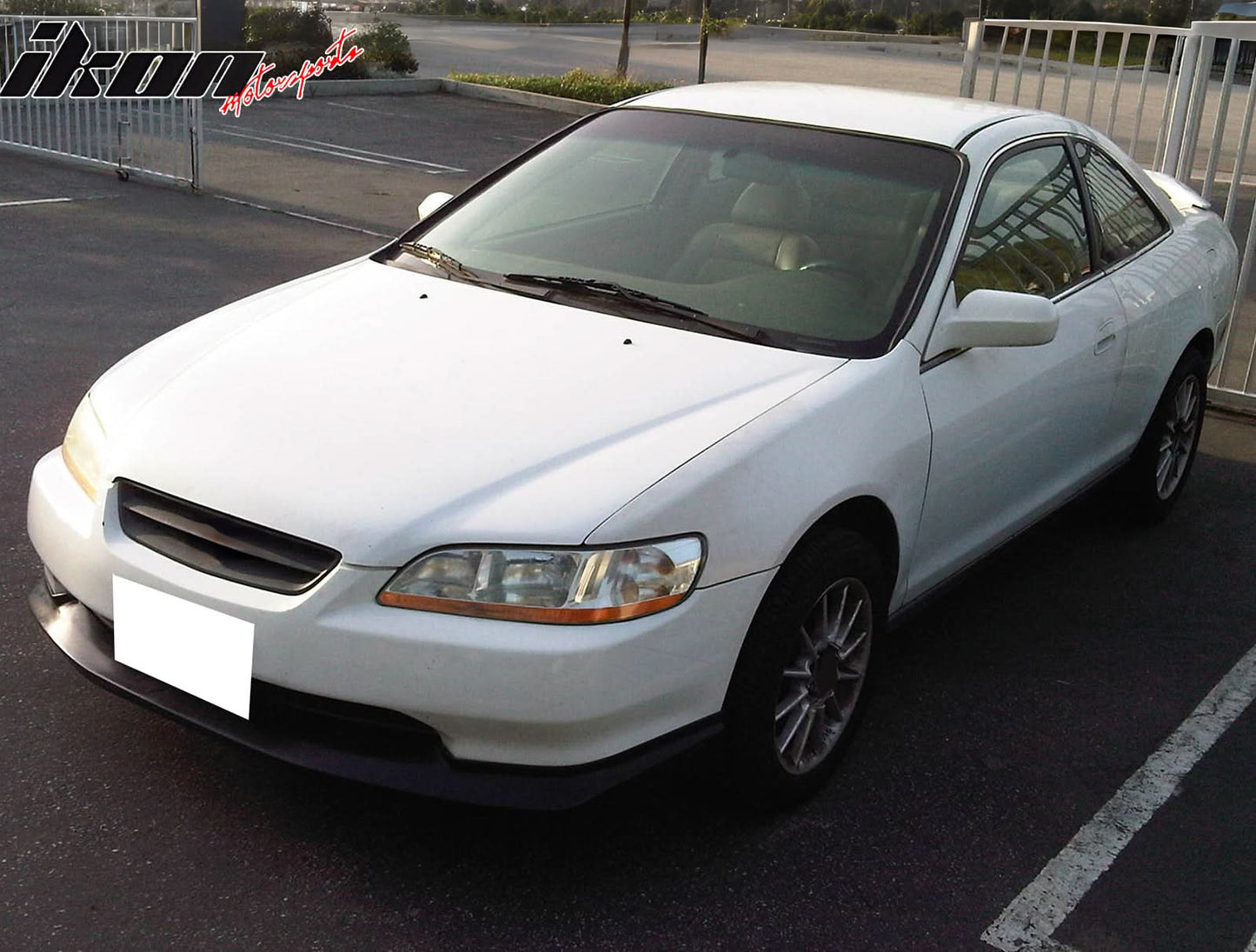 1998-2000 Honda Accord Coupe Sport Style Front Bumper Lip Spoiler PU