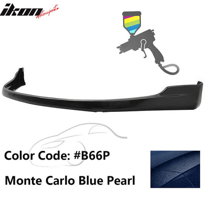 2000-2003 Honda S2000 Ap1 TR Style Front Bumper Lip Spoiler PU