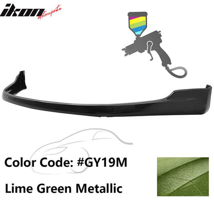 2000-2003 Honda S2000 Ap1 TR Style Front Bumper Lip Spoiler PU