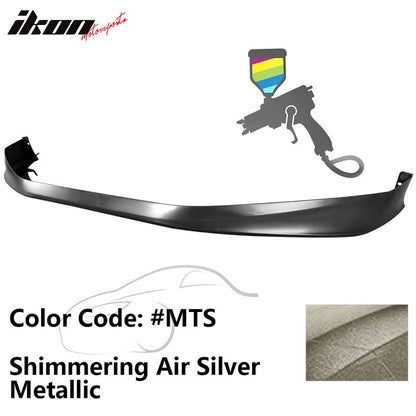 2010-2014 Hyundai Elantra OE Style Front Bumper Lip Spoiler PP