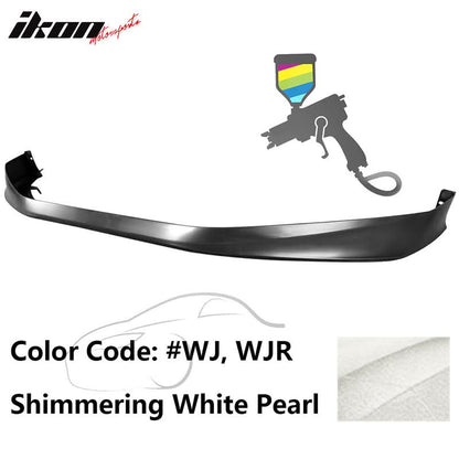 2010-2014 Hyundai Elantra OE Style Front Bumper Lip Spoiler PP