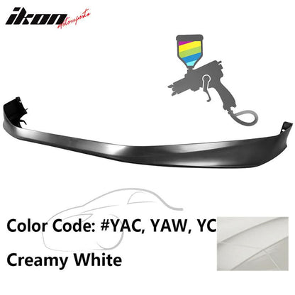 2010-2014 Hyundai Elantra OE Style Front Bumper Lip Spoiler PP