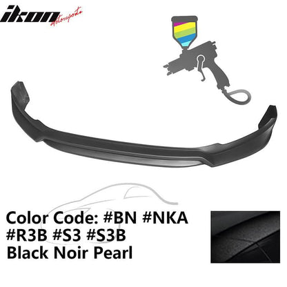 2017-2018 Hyundai Elantra L Style Painted Front Bumper Lip PP