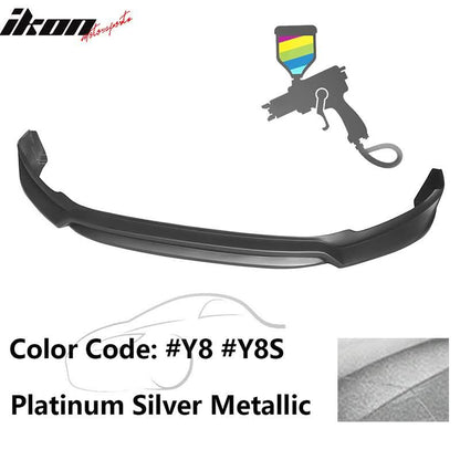 2017-2018 Hyundai Elantra L Style Painted Front Bumper Lip PP