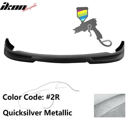 2011-2014 Hyundai Sonata OEM Painted Color Front Bumper Lip Spoiler PP