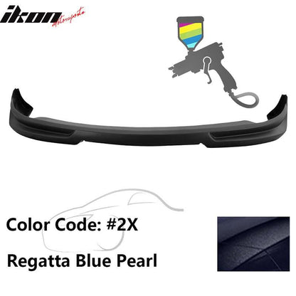 2011-2014 Hyundai Sonata OEM Painted Color Front Bumper Lip Spoiler PP