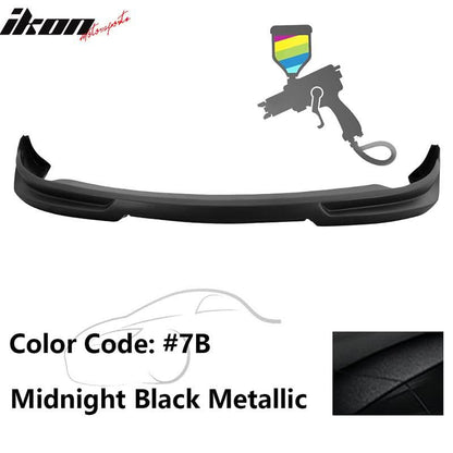 2011-2014 Hyundai Sonata OEM Painted Color Front Bumper Lip Spoiler PP