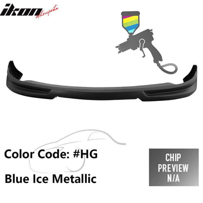 2011-2014 Hyundai Sonata OEM Painted Color Front Bumper Lip Spoiler PP