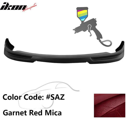 2011-2014 Hyundai Sonata OEM Painted Color Front Bumper Lip Spoiler PP