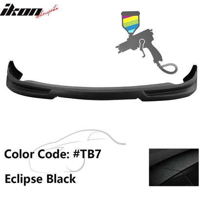 2011-2014 Hyundai Sonata OEM Painted Color Front Bumper Lip Spoiler PP