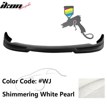 2011-2014 Hyundai Sonata OEM Painted Color Front Bumper Lip Spoiler PP
