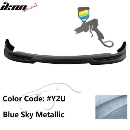 2011-2014 Hyundai Sonata OEM Painted Color Front Bumper Lip Spoiler PP