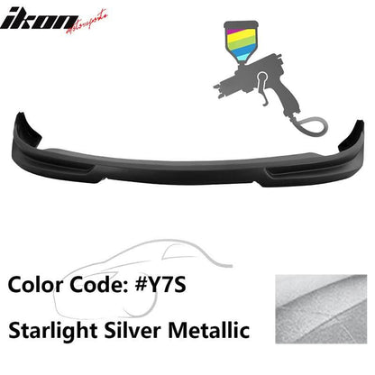 2011-2014 Hyundai Sonata OEM Painted Color Front Bumper Lip Spoiler PP