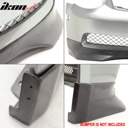 2003-2007 Infiniti G35 Coupe 2Dr EVO Front Bumper Lip Spoiler PU