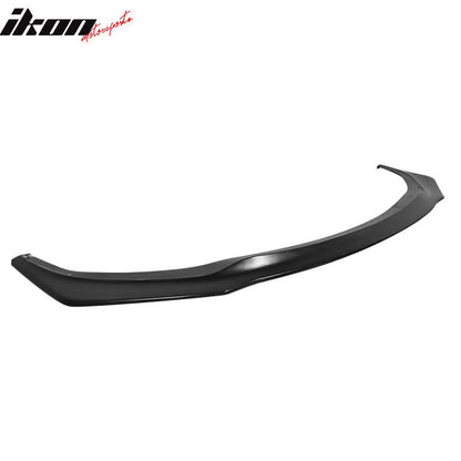 2014-2017 Infiniti Q50 IKON V6 Style Black Front Bumper Lip PU