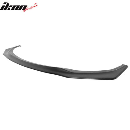 2014-2017 Infiniti Q50 IKON V6 Style Black Front Bumper Lip PU
