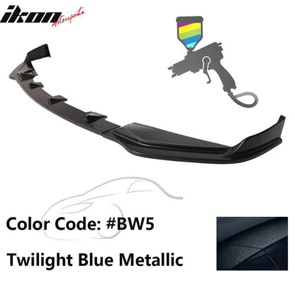 2014-2017 Infiniti Q50 Base Front Lip ABS