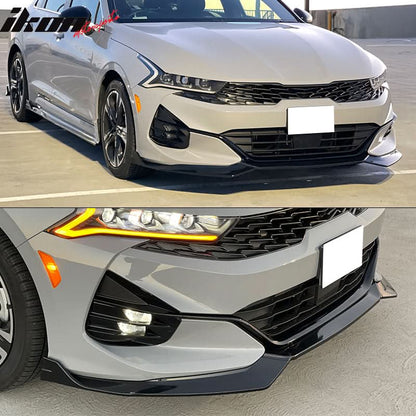 2021-2024 Kia K5 GT-Line Front Lip Spoiler RD Style PP