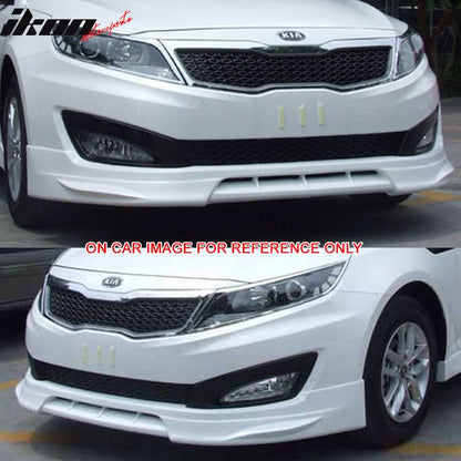 2010-2013 Kia Optima K5 DS Style Front Bumper Lip Chin Spoiler